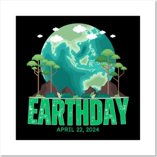 EARTHDAY 2024, APRIL 22 Posters and Art